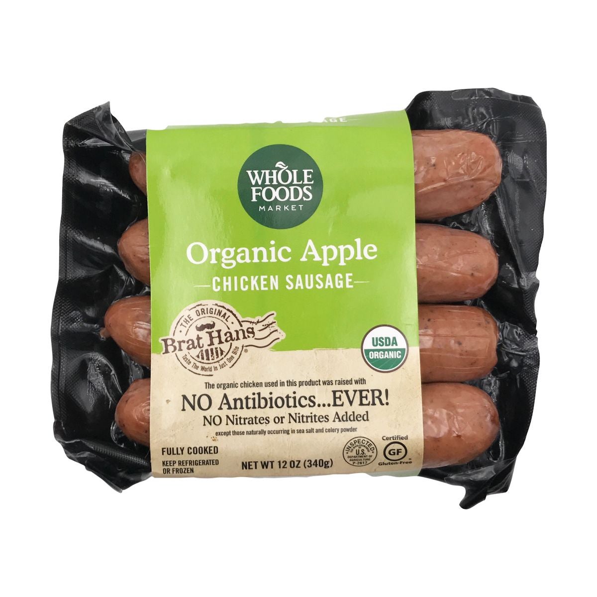 whole foods chicken sausage