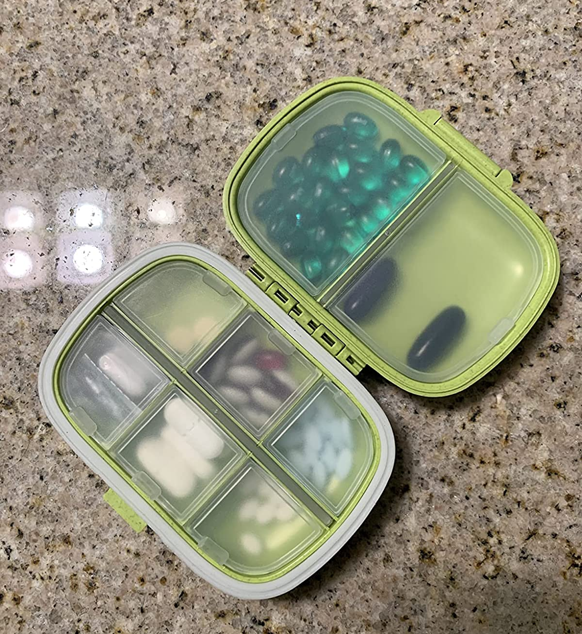 Husband loves gum and they come in these very sturdy plastic containers.  Anyone have any ideas on how to reuse them? : r/ZeroWaste