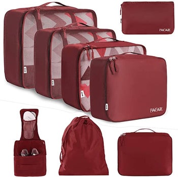 A look at all the pieces included in the set