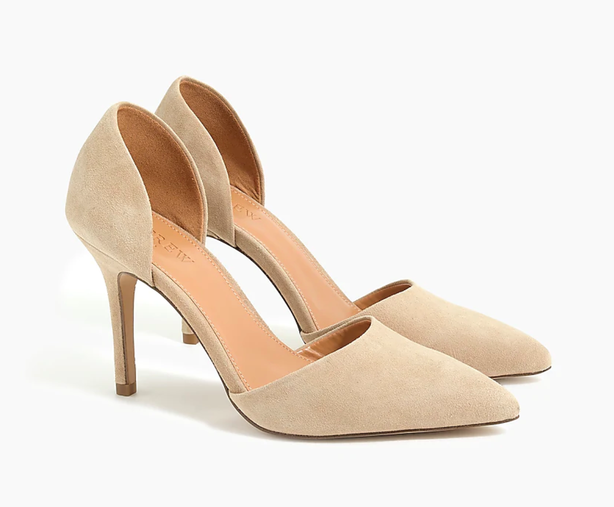 The nude pumps
