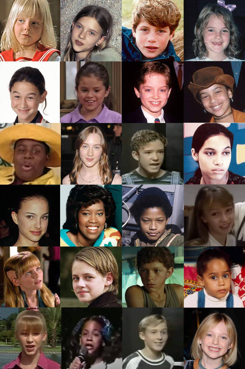 funny pictures of celebrities as kids