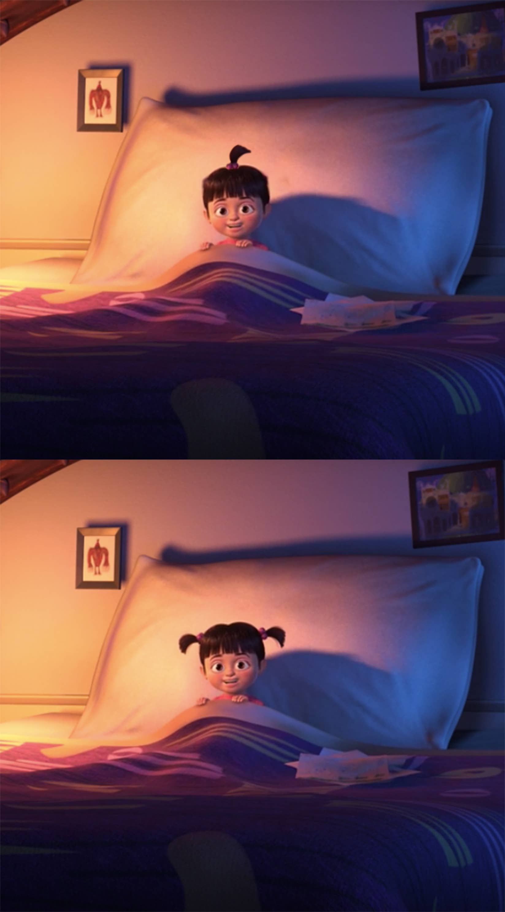 ちょいムズ 正解はどっち ディズニーキャラの 髪型あてクイズ