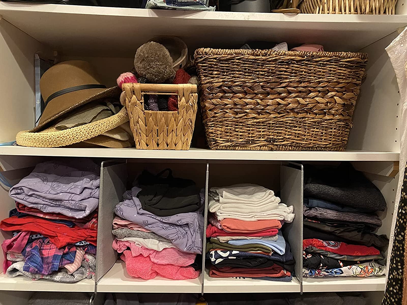 17 Best Closet Organizers That Keep Down That Clutter