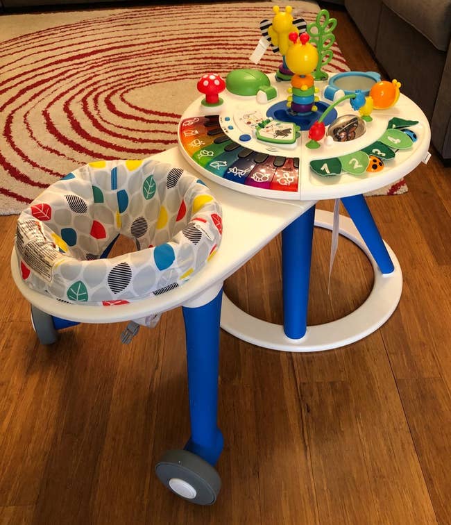 Activity table with walker attached sales