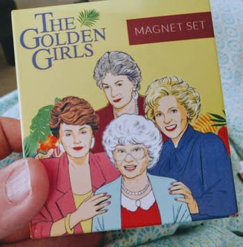 the Golden Girls magnet set 