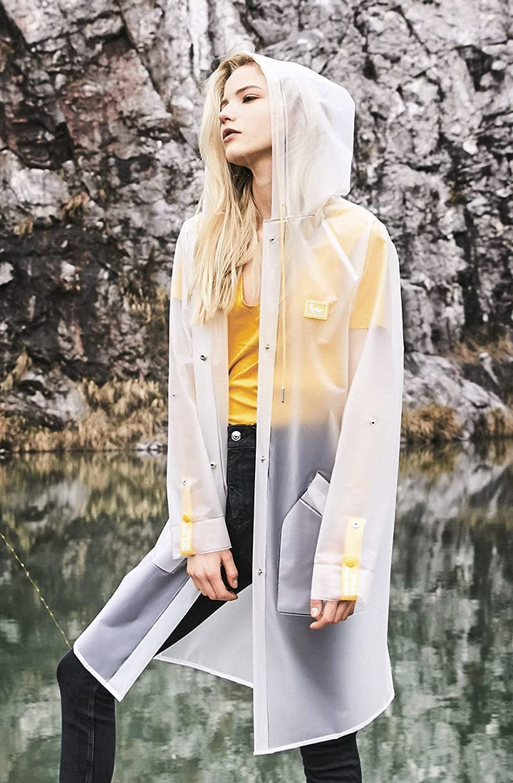 Cute Sheer Raincoats—They're a Thing