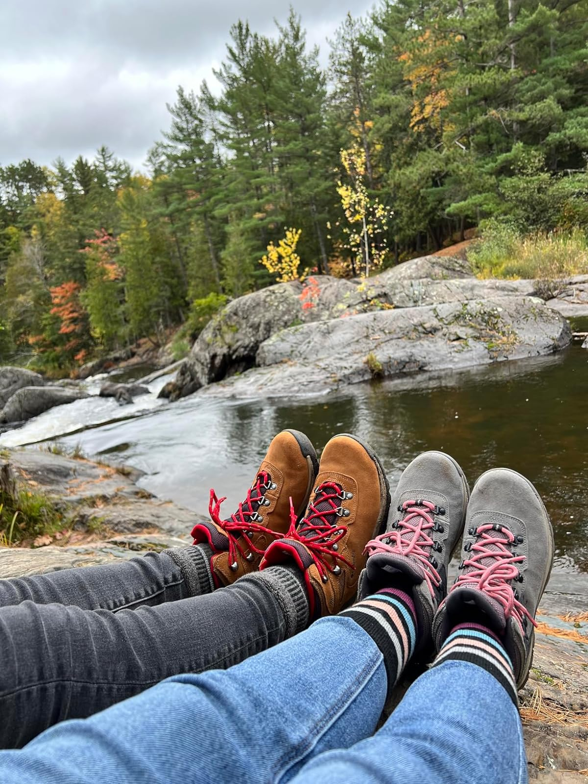 waterproof shoes for snow trekking