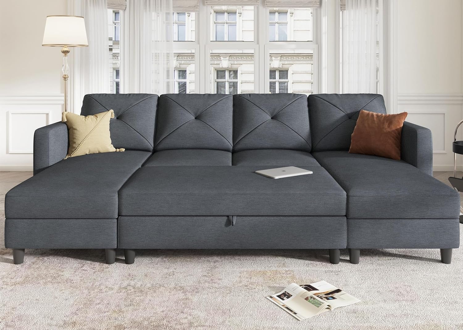 19 Best U-Shaped Sectionals Of 2024