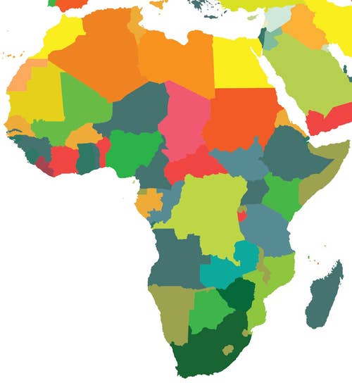 Let S See If You Can Find These 50 Countries On A Map