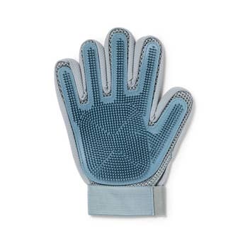 Image of blue side of glove