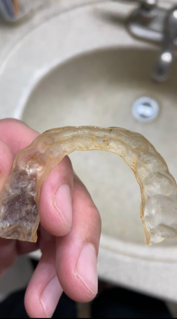 nasty clear retainer