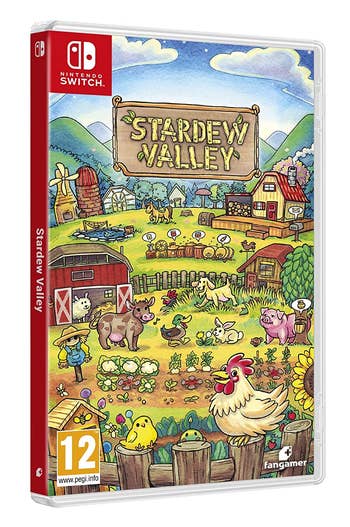 The Stardew Valley cover art  