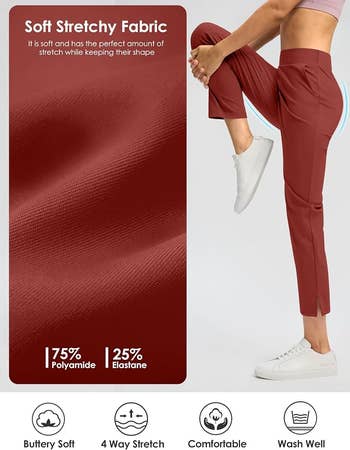 75% polyamide, 25% elastane, buttery soft, 4-way stretch, comfortable, lavation well