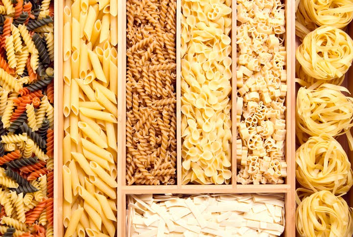 Can You Match The Name With The Pasta?