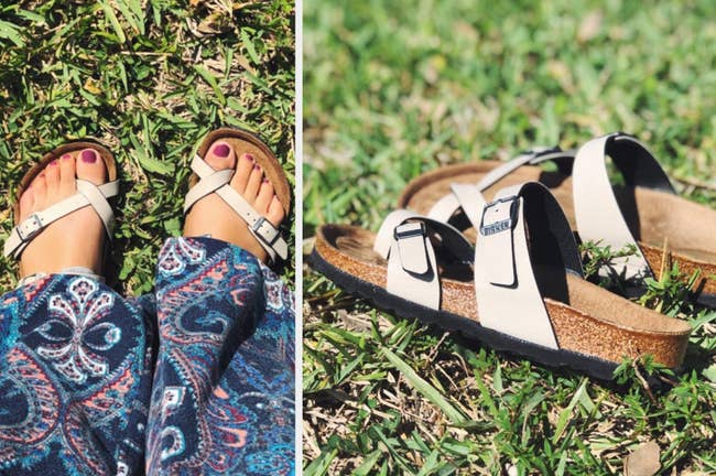 25 Best White Sandals You ll Find Every Excuse To Wear