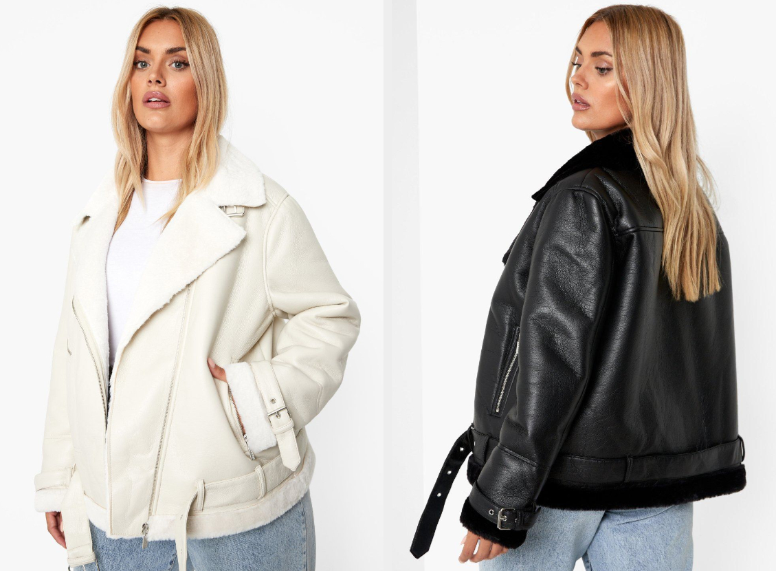 34 Best Faux Leather Jackets That Always Look Real Good