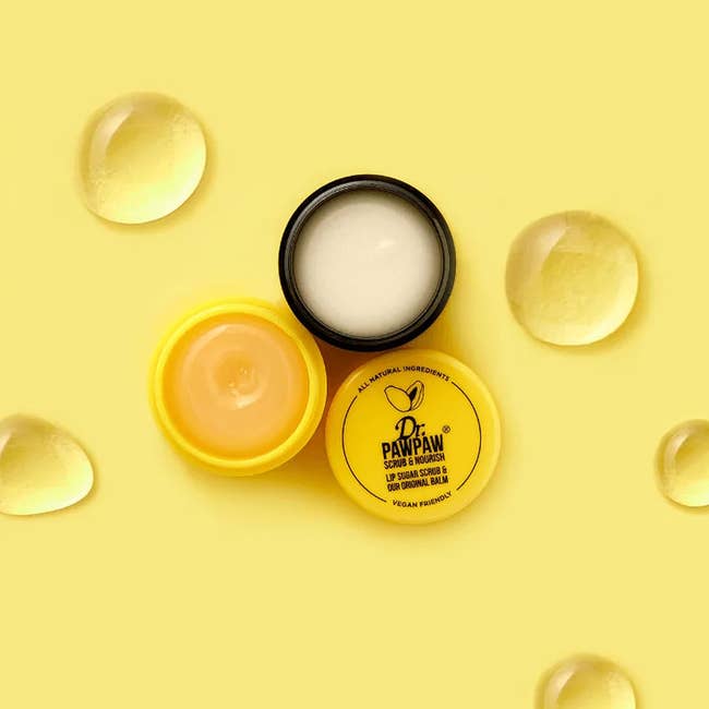 A dual-side articulator  balm and articulator  scrub instrumentality  