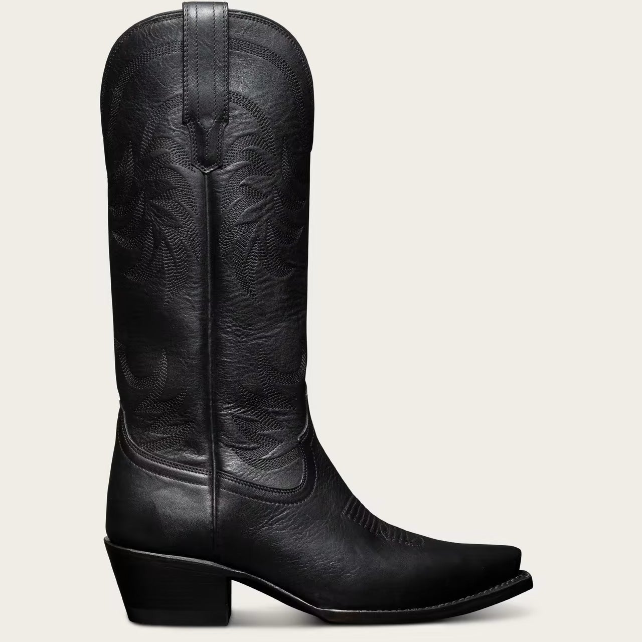 Mid-calf boots in black