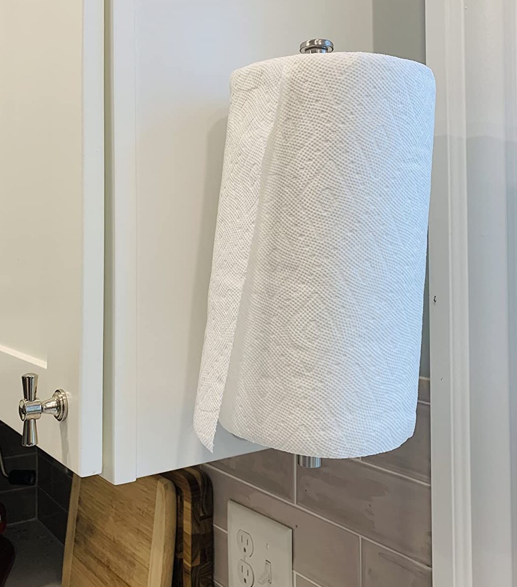 How to Make a Super Easy Shop Paper Towel Holder 
