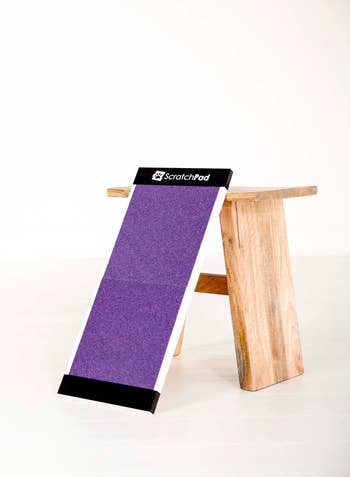 the purple scratchpad