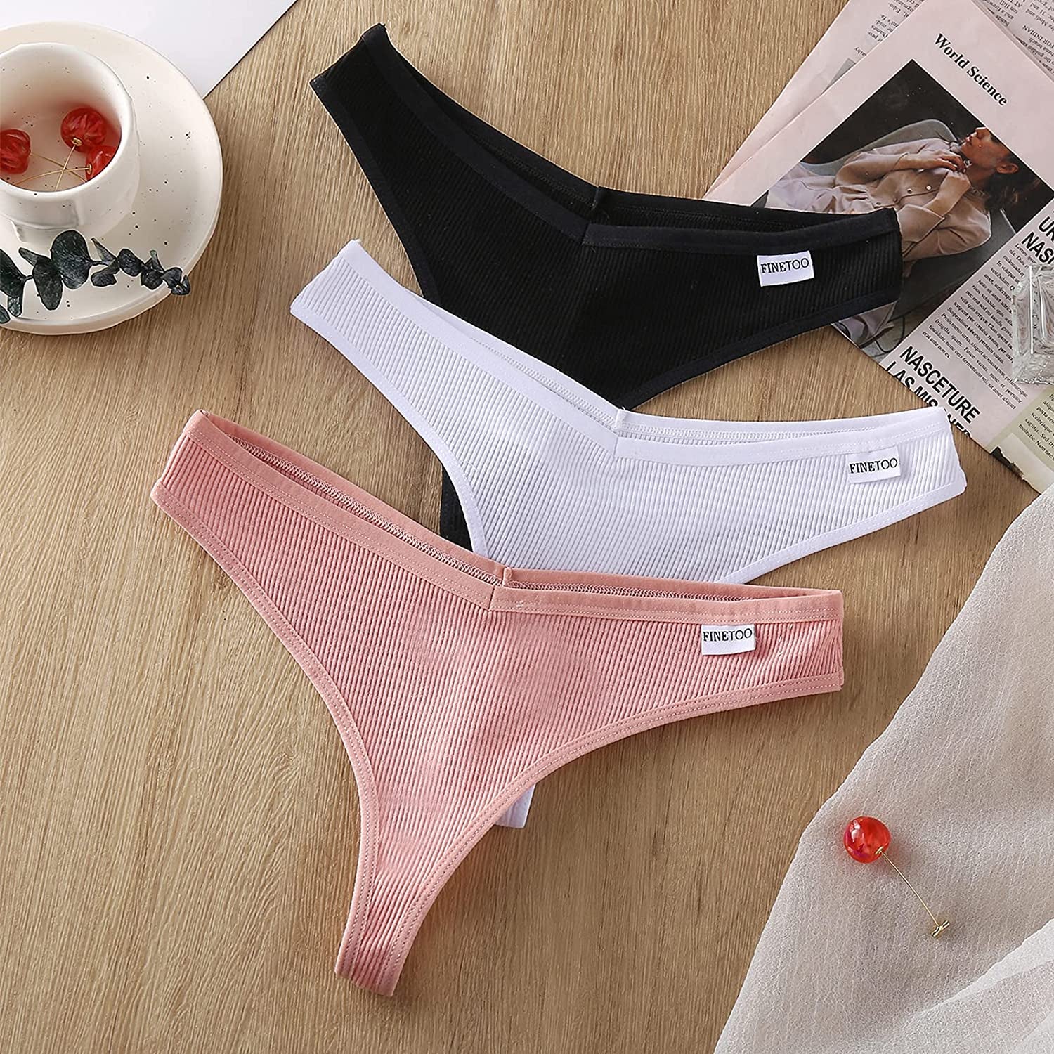 World's Most Comfortable Thong - Anniversary Thong Collection 