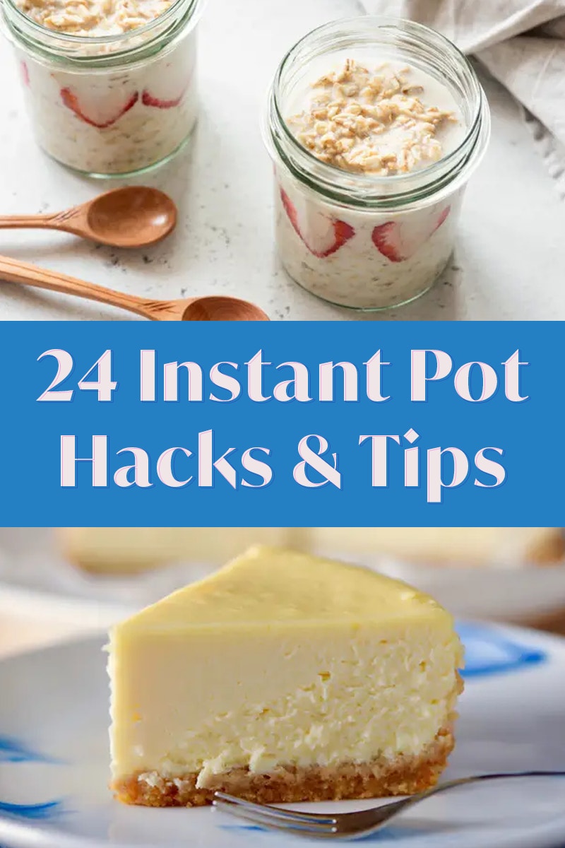 24 Instant Pot Recipes for Beginners