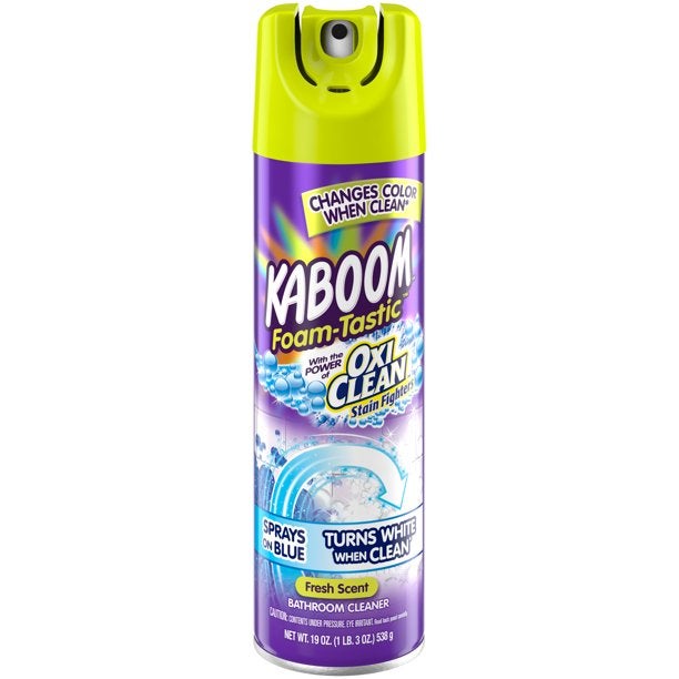 Best bathroom cleaner for sparkly clean showers and sinks