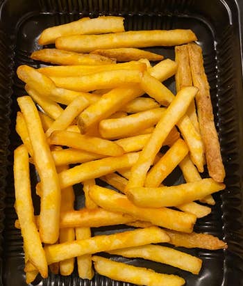 reviewer photo of fries cooked in the instant pot
