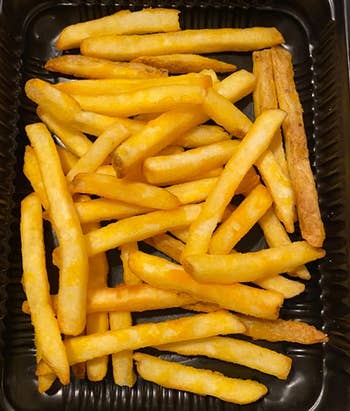 reviewer photo of fries cooked in the instant pot