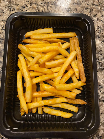 reviewer photo of fries cooked in the instant pot