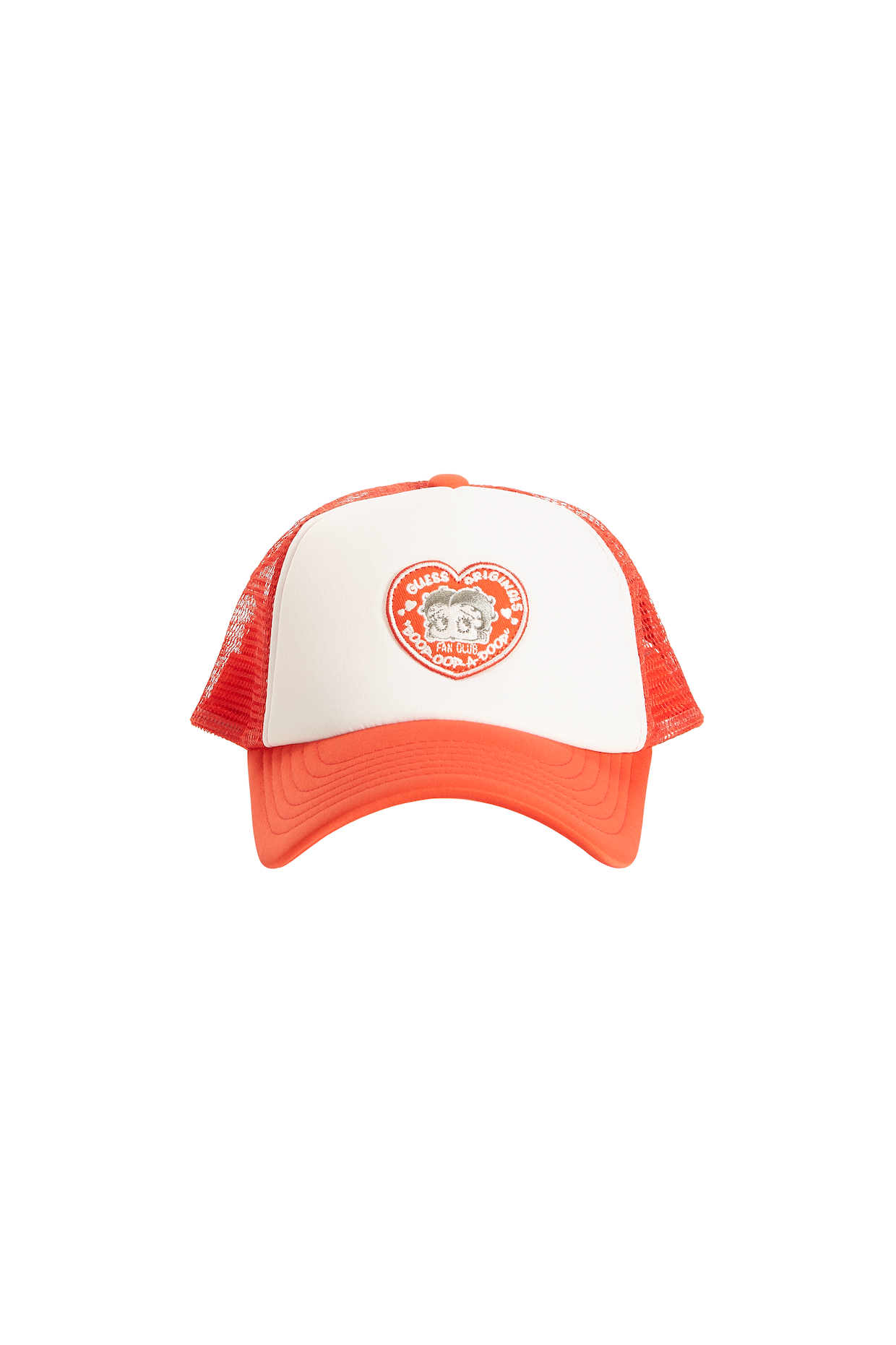 Trucker hat with Betty Boop logo