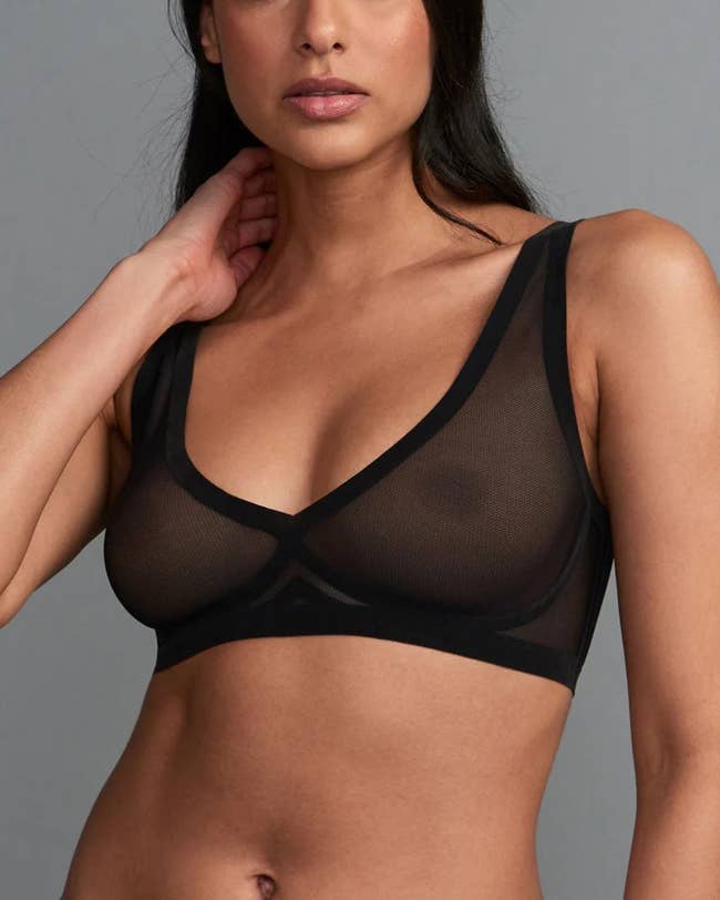 23 Best See Through Bras That Are Perfectly Sheer