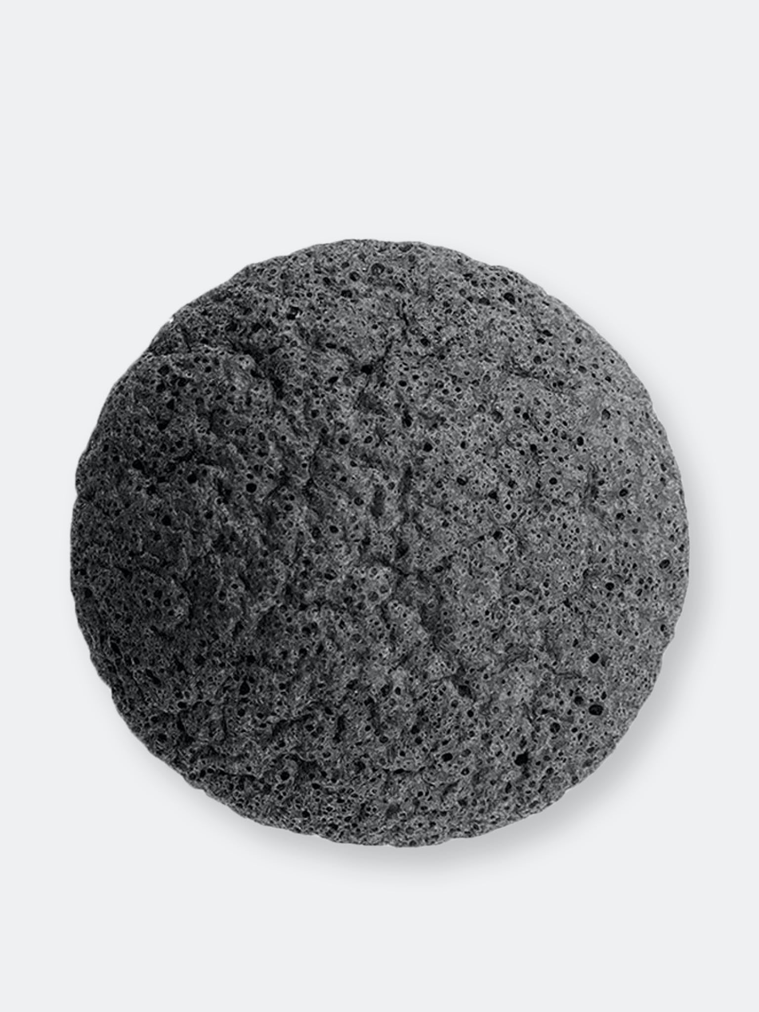 the charcoal konjac sponge