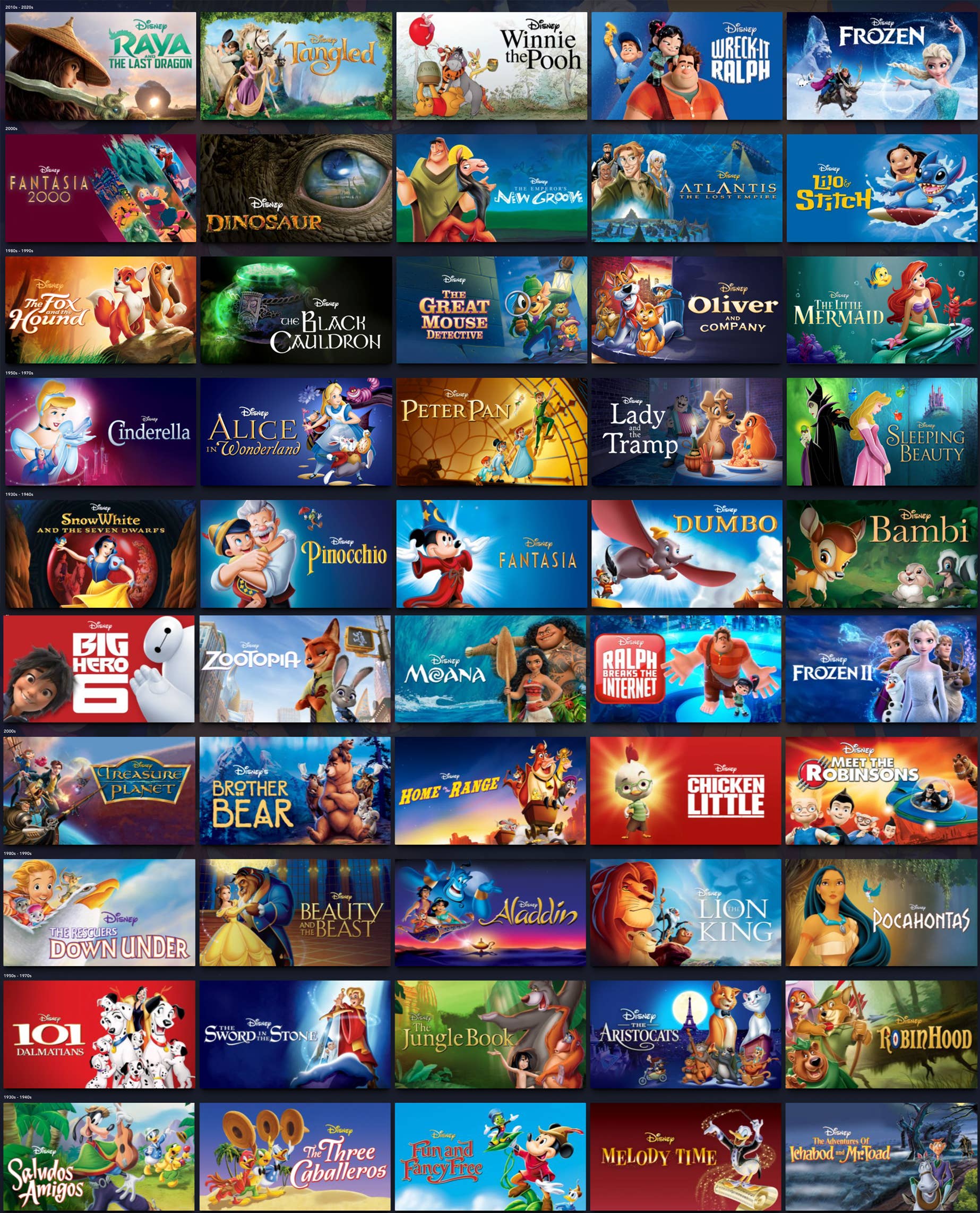 Movies to 2025 watch on disney+