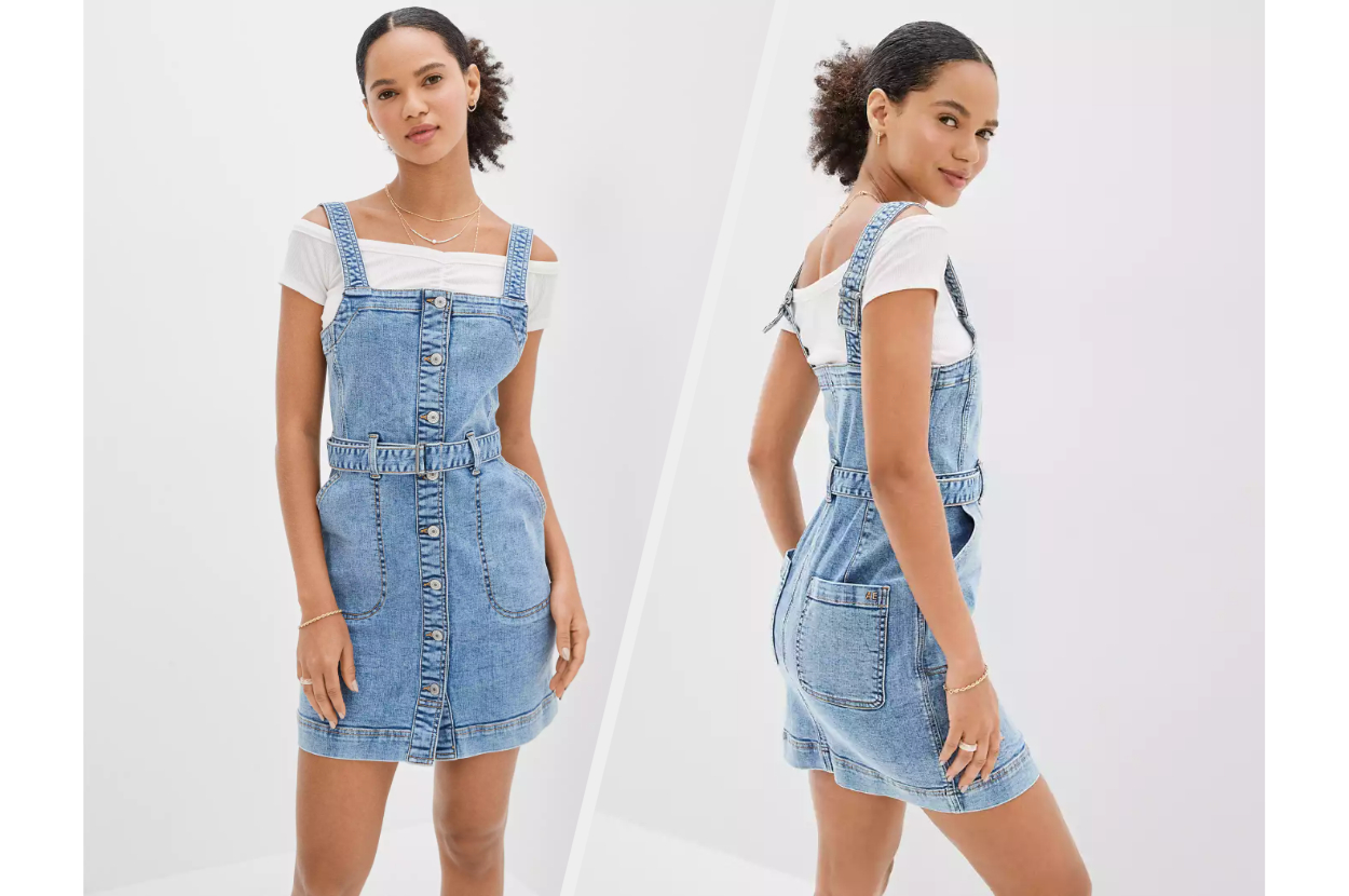 We have been getting in so many great dresses this week! This Denim Beauty  is calling my name! It's so cute wear now with boots & all… | Instagram