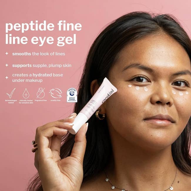 smooths lines, supports skin, hydrates. Dermatologist-tested, vegan