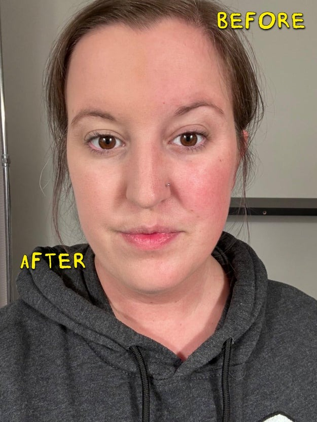 Close-up of a woman's look   with 