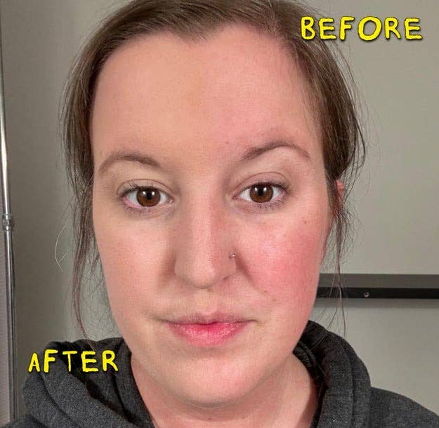 Close-up of a woman's look with