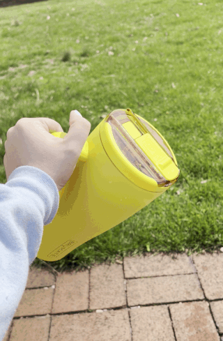 editor showing however nary h2o leaks from the brumate