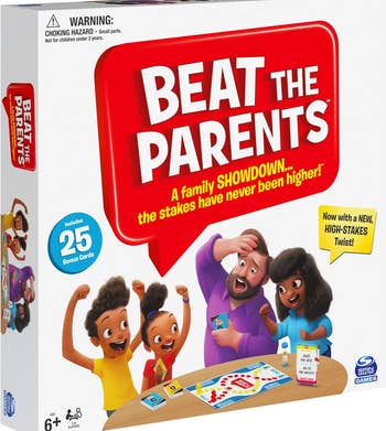 Beat the parents game box