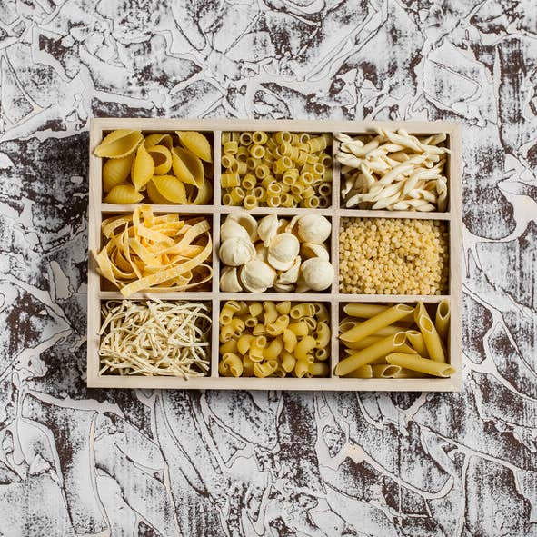 Can You Match The Name With The Pasta?