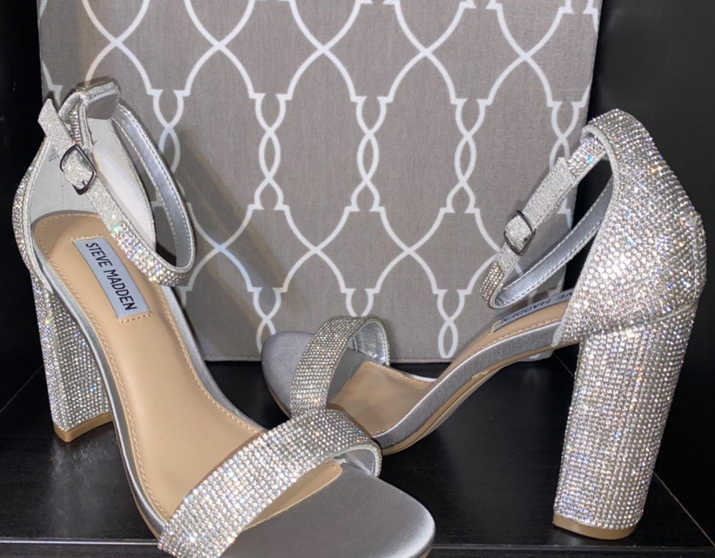 30 Chunky Pairs Of Heels For A Little 