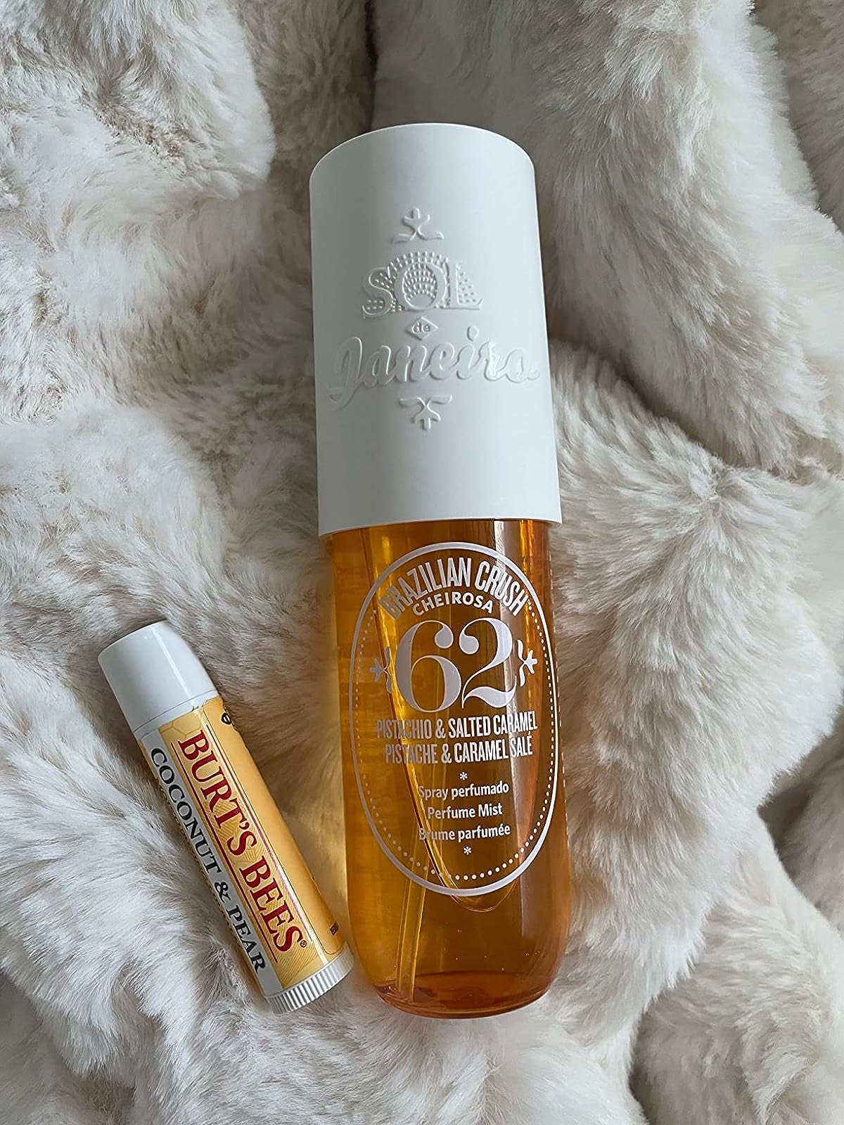 reviewer photo of the spray bottle in scent