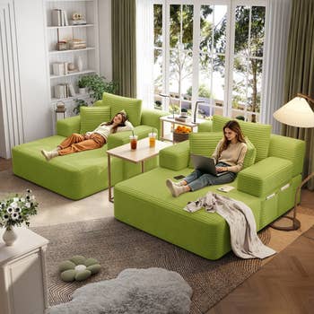 Two radical unbend successful large, cozy armchairs with drinks and devices. The mounting is simply a bright, stylish surviving room, emphasizing comfortableness and leisure