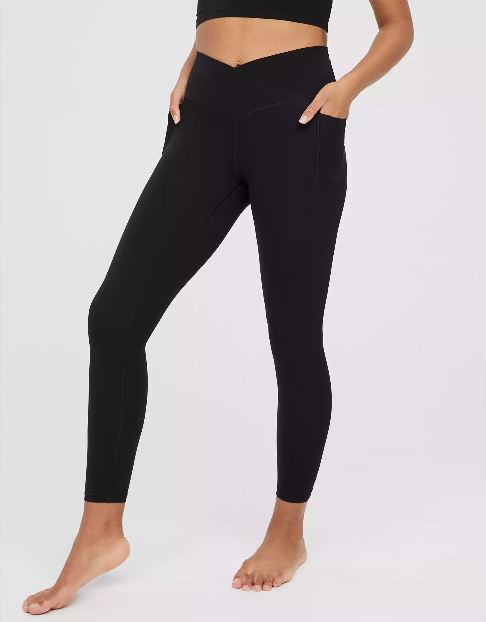 cirea Plus Size Leggings for Women - Workout and Yoga Pants in Comfortable  and Stylish (Small,Black) at  Women's Clothing store