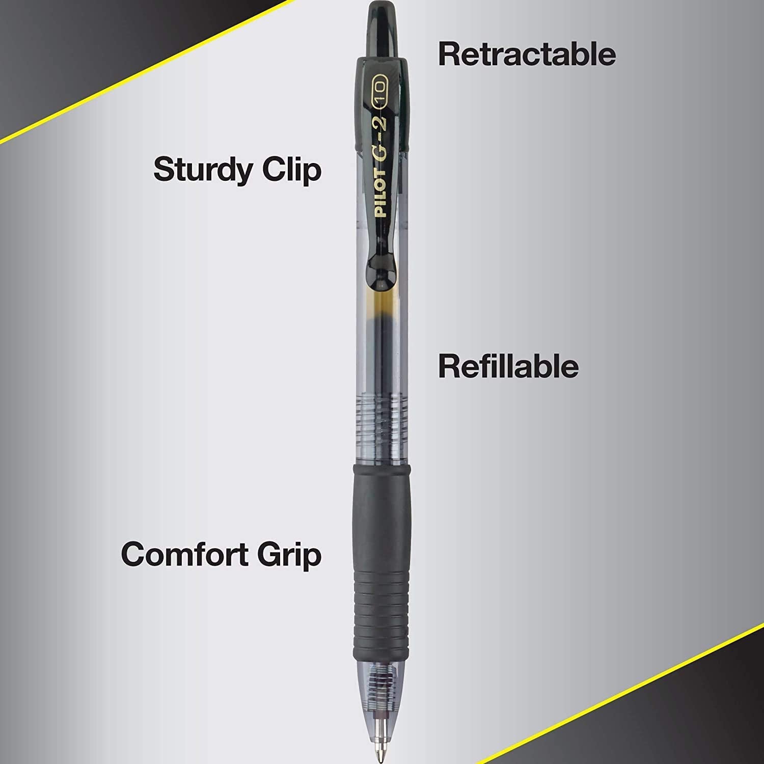 Erty Retractable Ballpoint Pens 2-in-1 Ballpoint Pen with Stylus tip Work  Pen with Super Comfort Grip for Men Women Retractable Office Supplies Metal  Stylus Pens benefit 