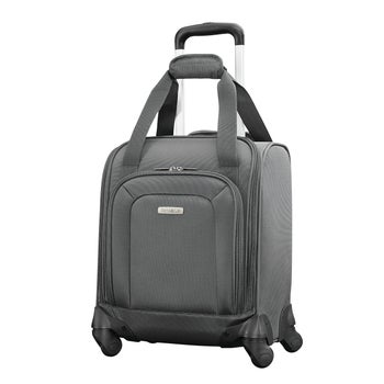 product image of gray underseater suitcase