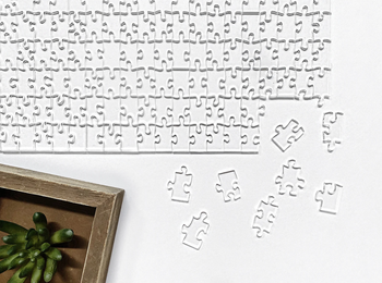 Part of the puzzle completed