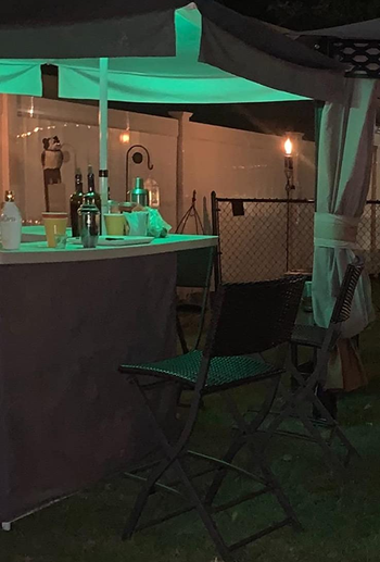 a reviewer's light on green