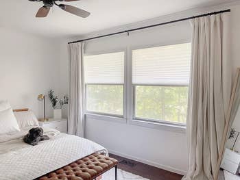 A bright and airy bedroom